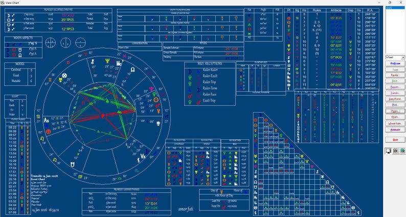 Lettura del tema natale, analisi del ritorno solare, 16 date importanti (download digitale) immagine 1