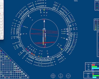 Uranian Astrology Asteroids List for Solarfire (2401-2500) (Digital Download)