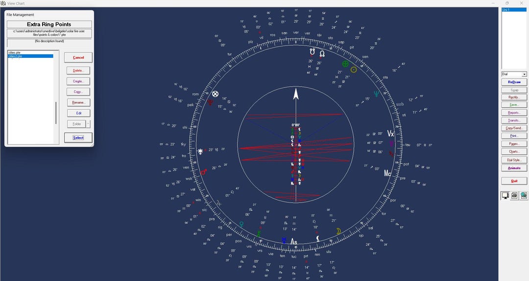 Solar Fire Software Why Do Some Places Feel Like Home to You Instantly? Astrological Cities ...