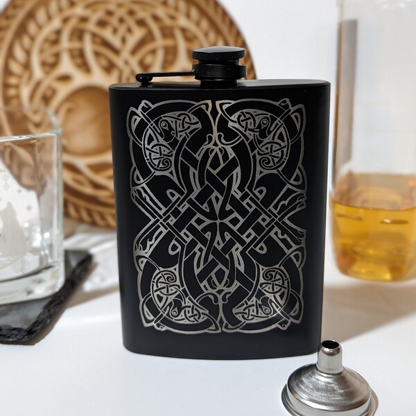 Liquor Flask Etsy