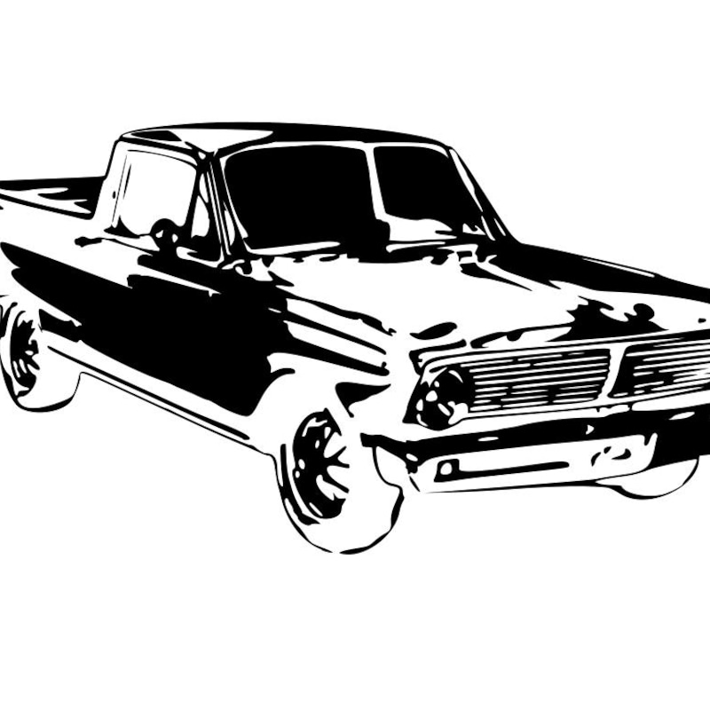 Ford Ranchero - Etsy