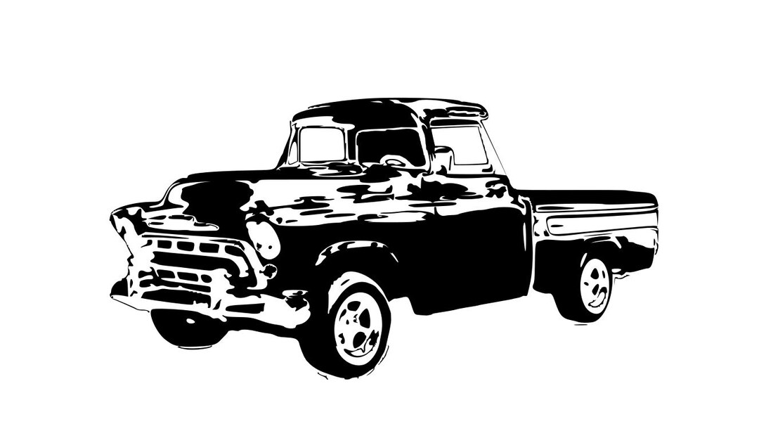 1957 Chevy Cameo - SVG, PNG - Etsy