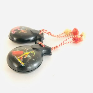 Spanish wooden sale clappers