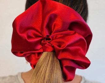 Maeve - Oversized XXL Deluxe Satin Scrunchies