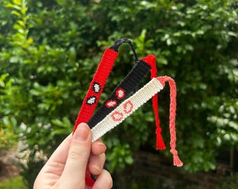 Spiderman Friendship Bracelets
