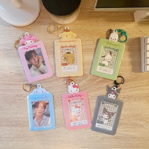 Porta-cartões fotográficos Sanrio