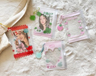 Cute Plastic Photocard Holder