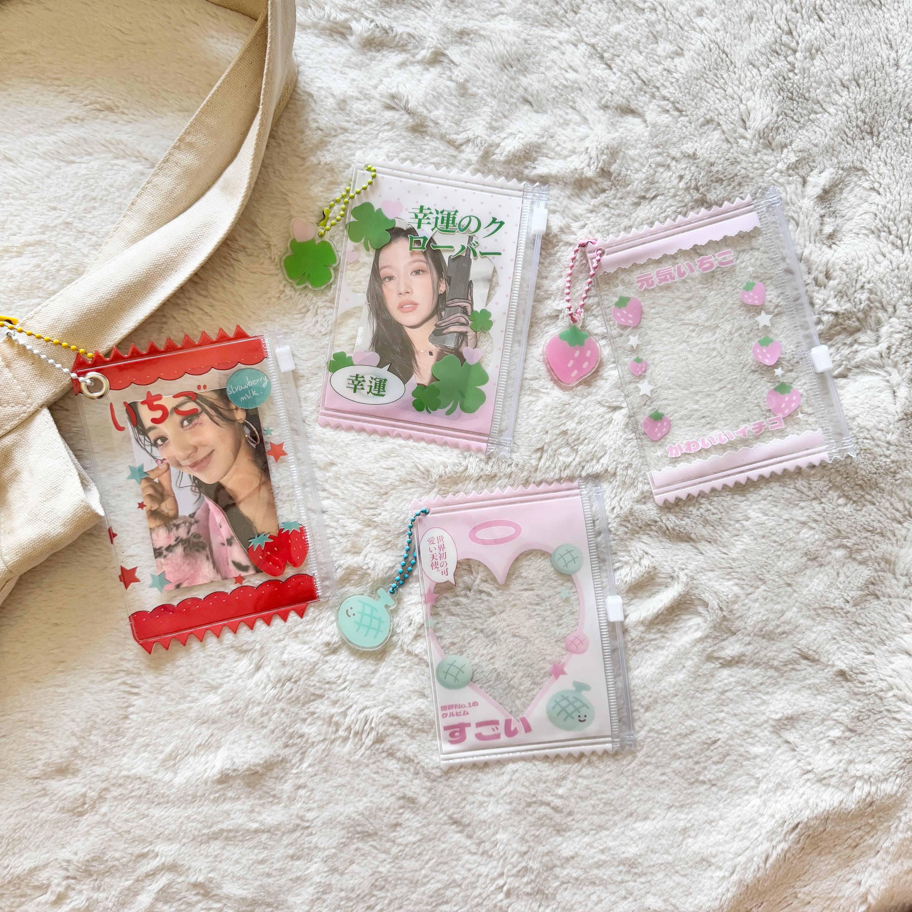 Photocard Holder Plave - Etsy