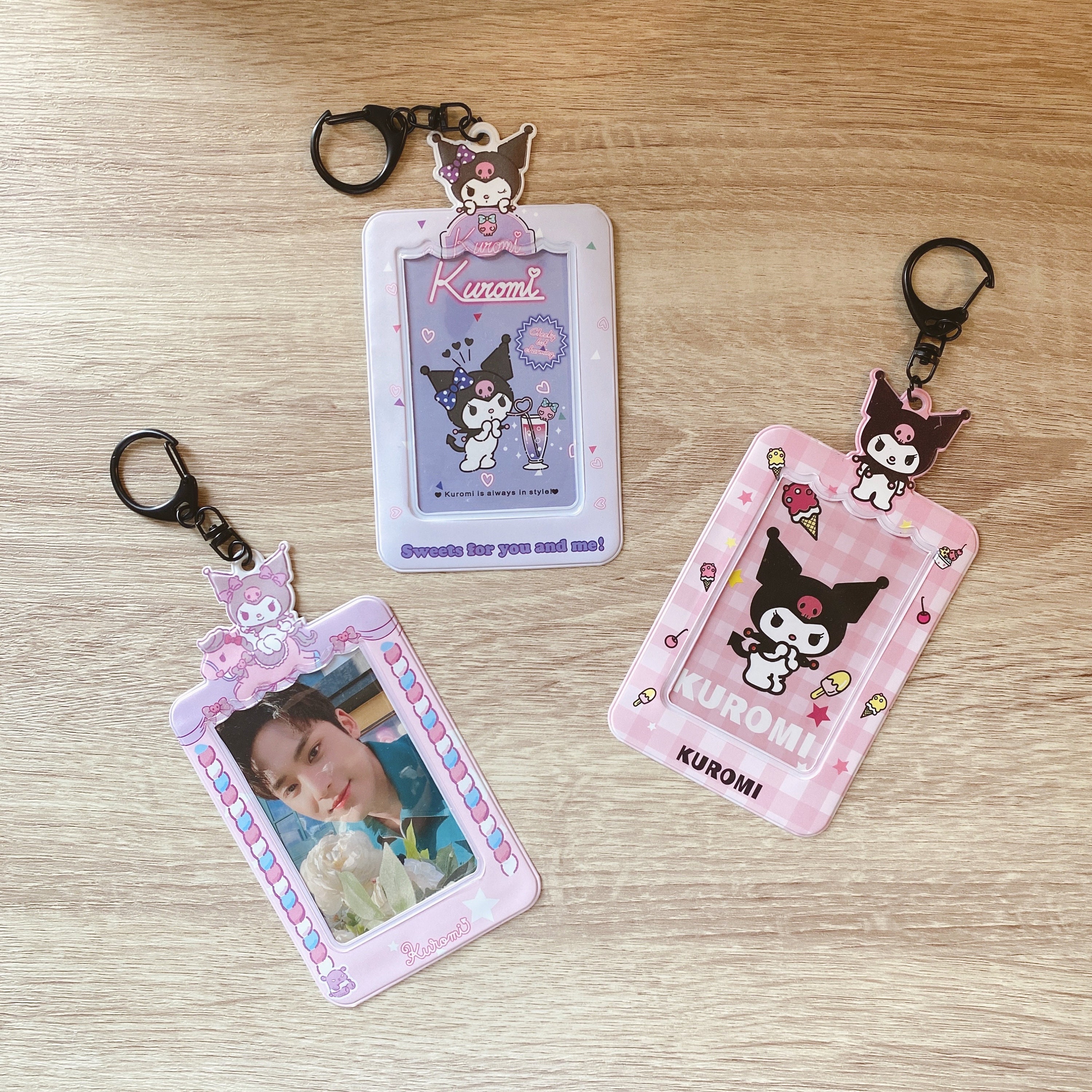 Kuromi Photocard Holder - Etsy
