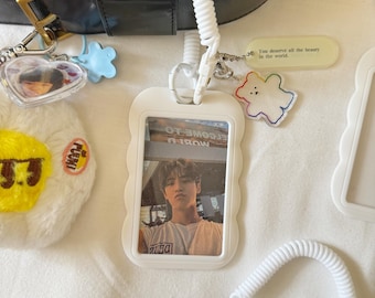 cloud photocard holder