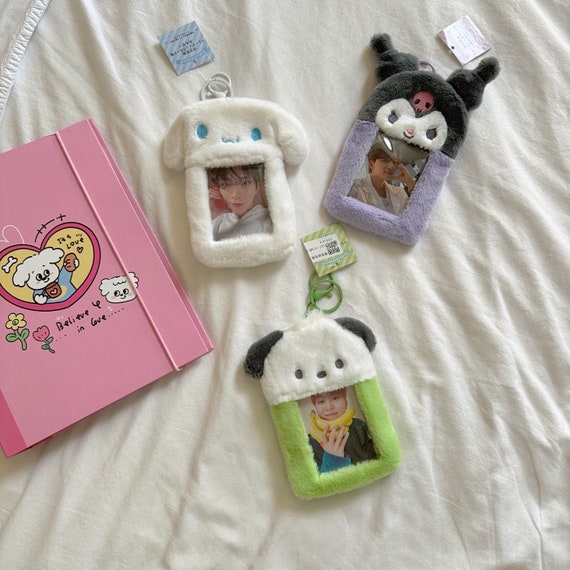 Sanrio Plush Photocard Holder - Etsy