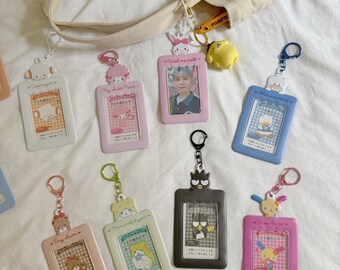 Sanrio Photocard Holder - Etsy