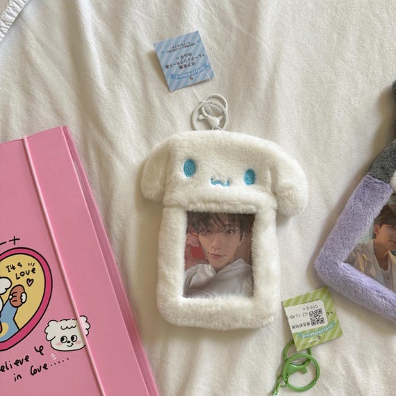 Sanrio Plush Photocard Holder - Etsy