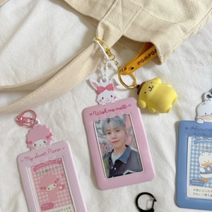 Porta-cartões fotográficos Sanrio