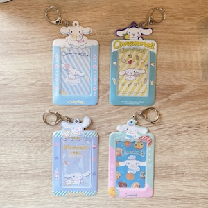 cinamoroll photocard holder