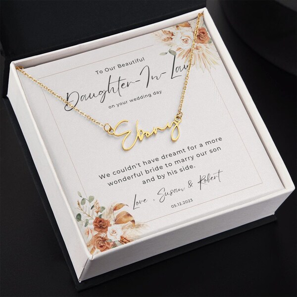 Future Daughter in Law Etsy