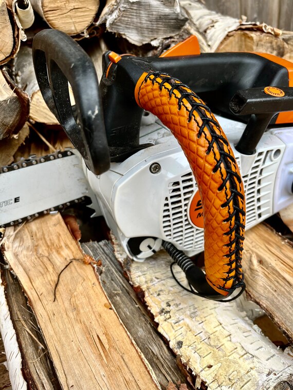 Stihl chainsaw handle deals