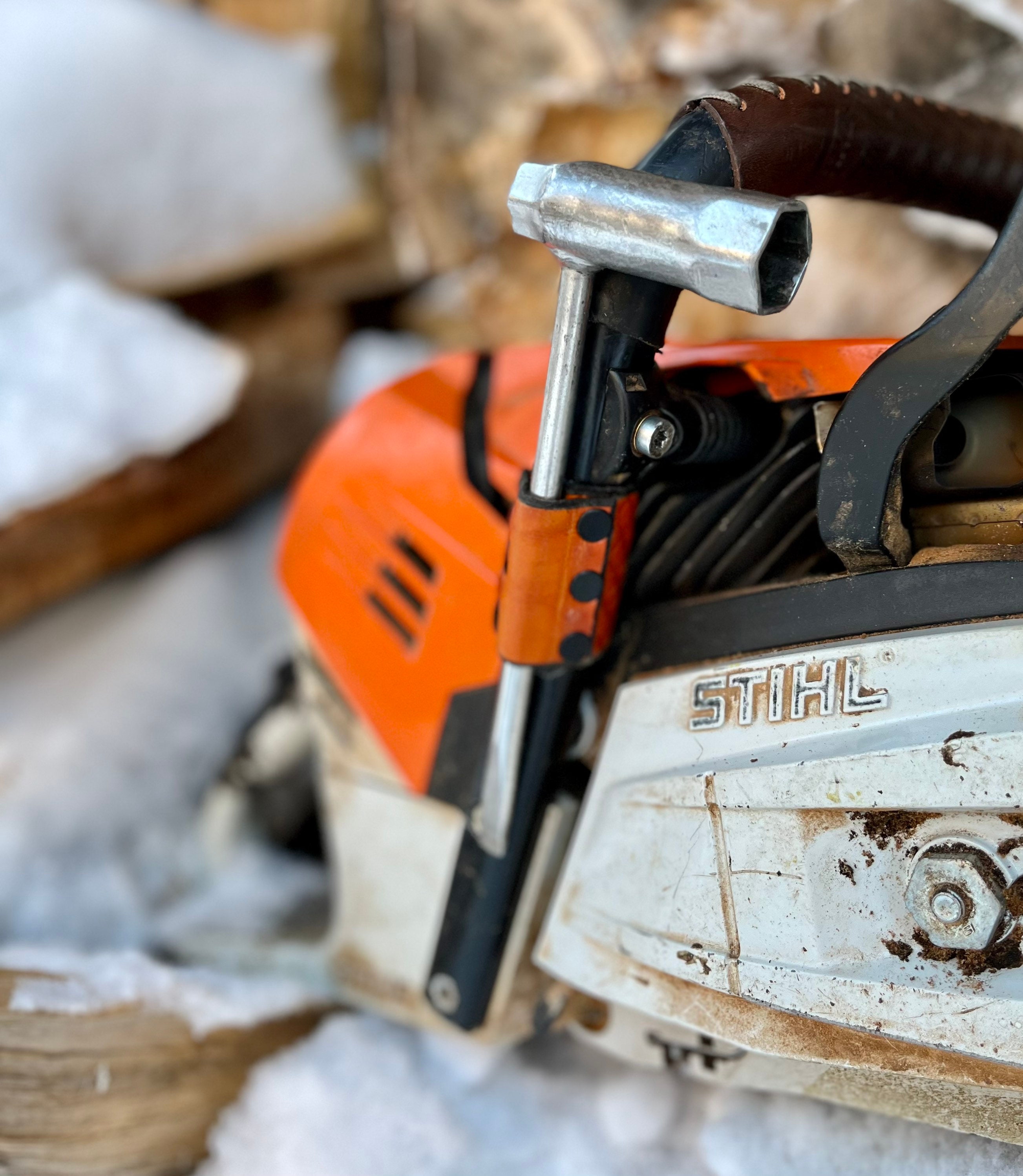 1970 on sale stihl chainsaw