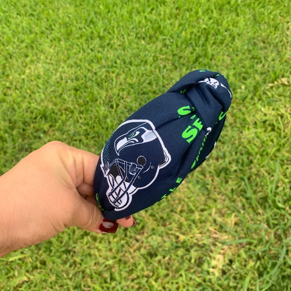 Seattle Seahawks headband, Seattle football team, football headband
