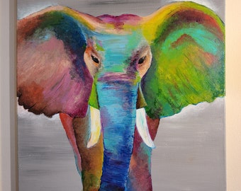 Unwashed | ORIGINAL Acrylic Painting