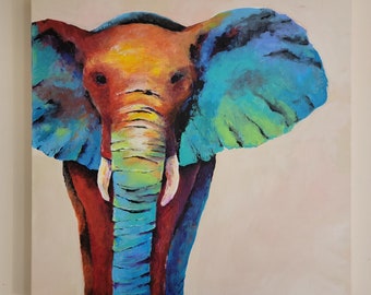 Imani | ORIGINAL Acrylic Painting