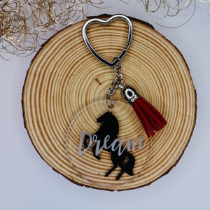 Horse Keychain I Personalized I Horse Pendant I Gift I Horse