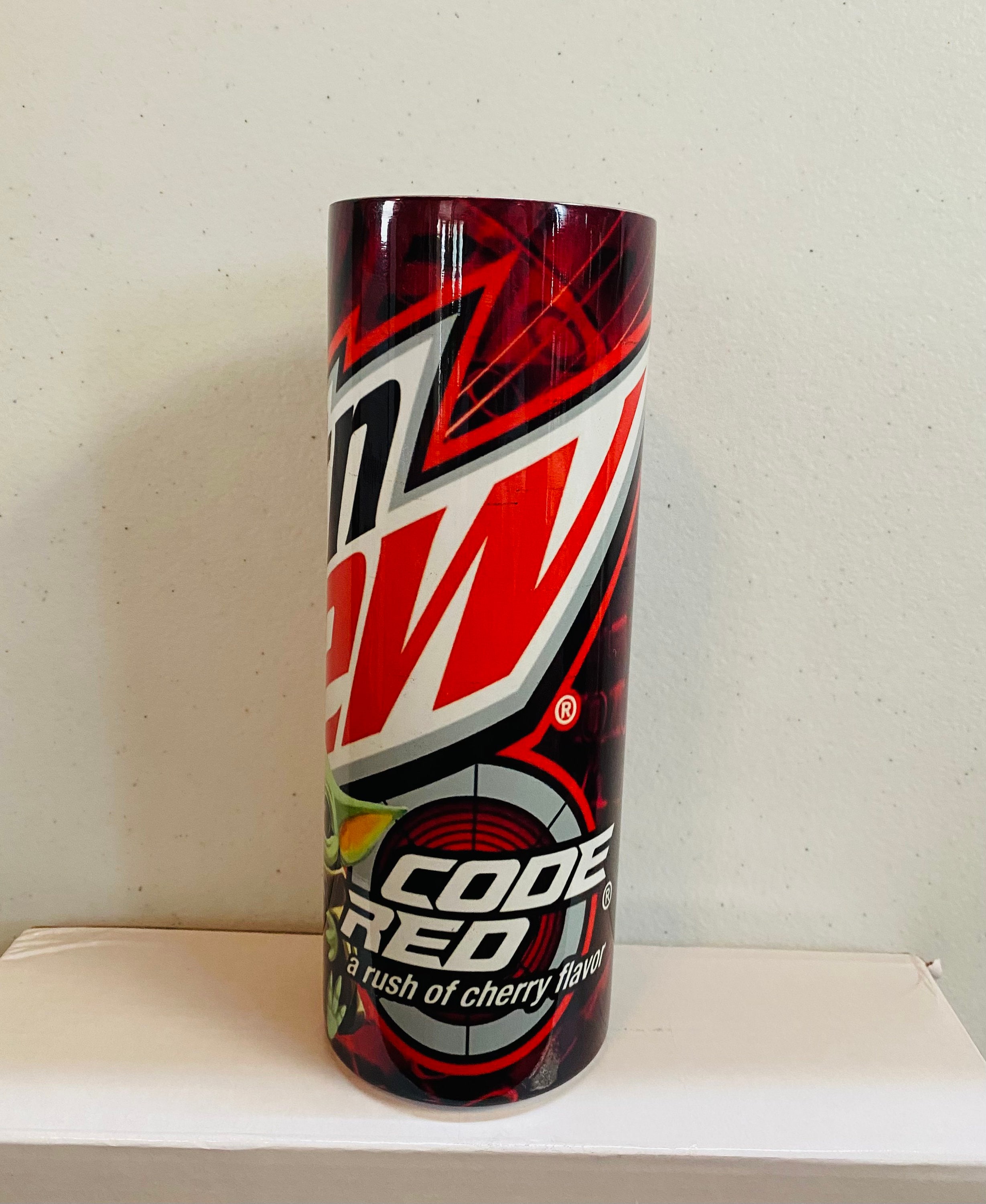 Mt Dew Code Red Etsy