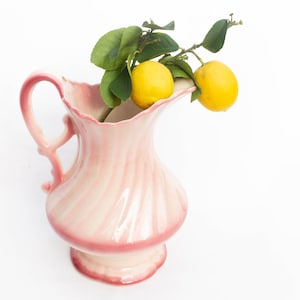 Vintage BTP California Ceramic Pitcher