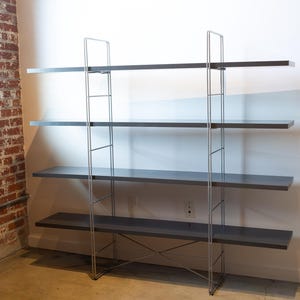 Vintage Enteri Ikea Shelf, Niels Gammelgaard, 1990s Shelving Unit, Enetri Shelf System, Vintage Furniture