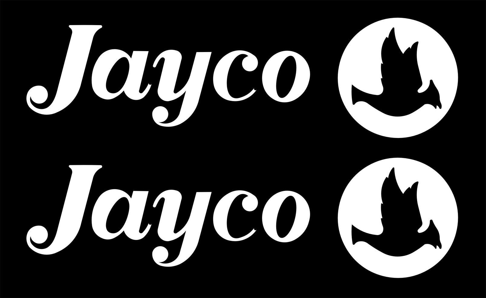 Jayco Retro Caravan Decals TWO 2 500 X 140 Mm Each Choose Etsy Australia