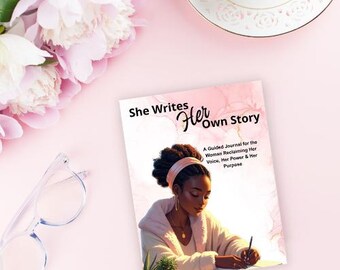 女性のための印刷可能なヒーリングジャーナル｜アファメーション＆祈りカード（PDF）