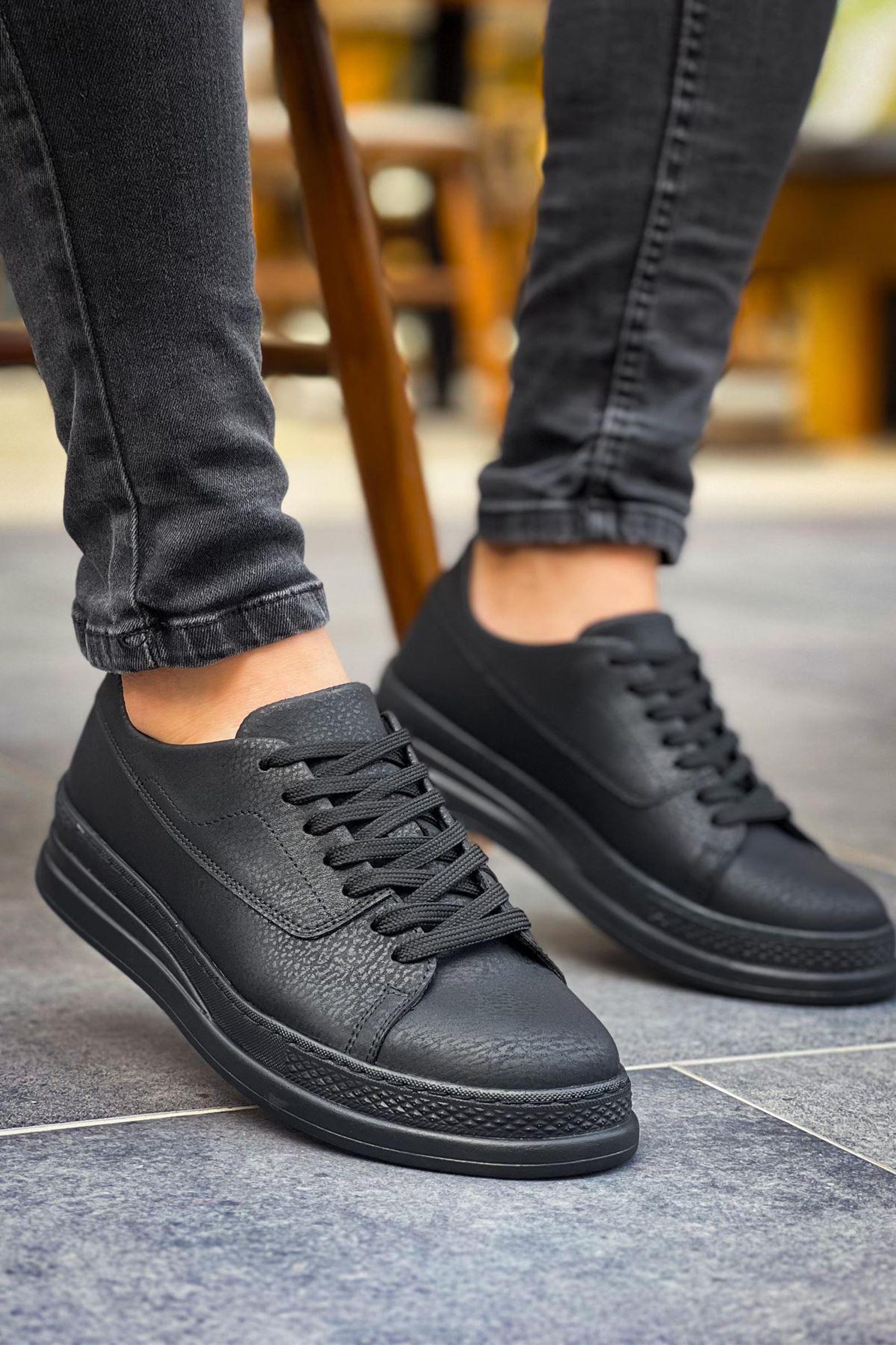 Checkich Chekich Black Unisex Sneakers, Eco Leather, Comfortable - Etsy