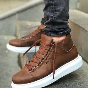 Sneakers da uomo, Sneakers unisex, Sneakers casual, Sneakers comode, Ecopelle, Sneakers regali personalizzati per uomo, Alta gamma