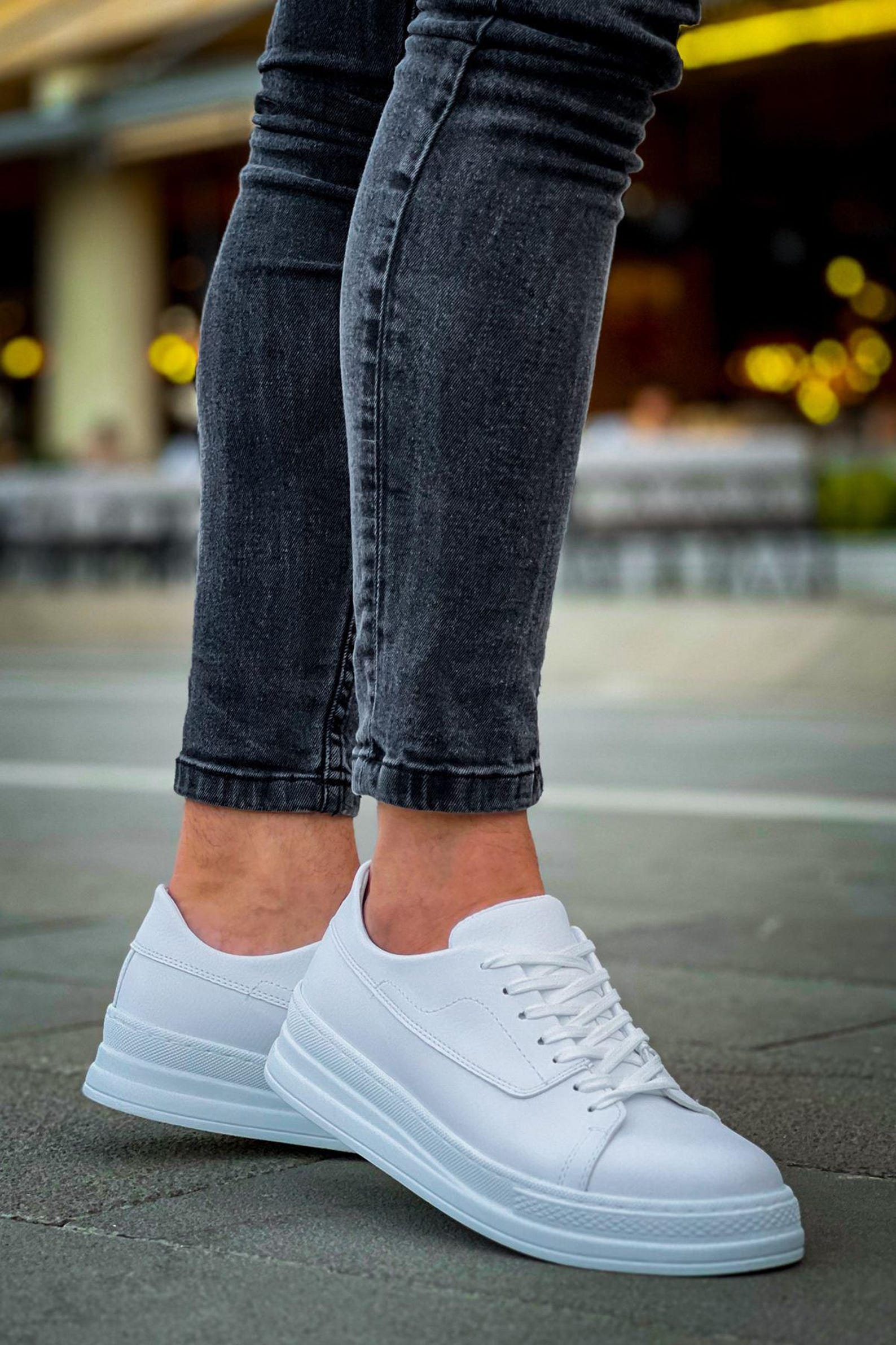 Checkich Chekich Black Unisex Sneakers, Eco Leather, Comfortable - Etsy