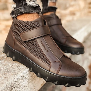 Men’s Sneakers | Unisex sneakers| Casual Sneakers | Men’s Boots | Eco Leather Sneakers |personalized gifts for men Fashion Sneakers