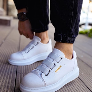 Men’s Sneakers, Unisex sneakers, Casual Sneakers, Comfortable Sneakers, Eco Leather, Sneakers personalized gifts for men , High Range
