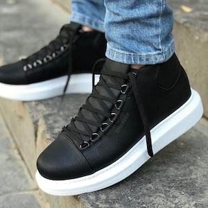 High heels Shoes| Unisex sneakers| Casual Sneakers | Comfortable Boot | Eco Leather Sneakers |personalized gifts for men