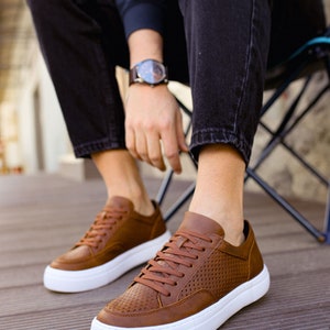 Men’s Sneakers, Unisex sneakers, Casual Sneakers, Comfortable Sneakers, Eco Leather, Sneakers personalized gifts for men , High Range