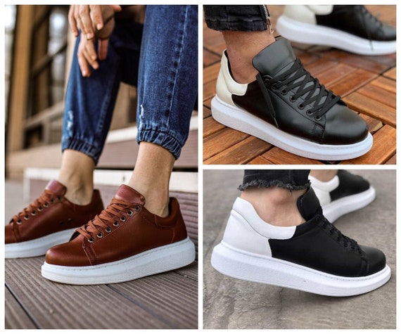 Mens Sneakers Unisex Sneakers Casual Sneakers - Etsy