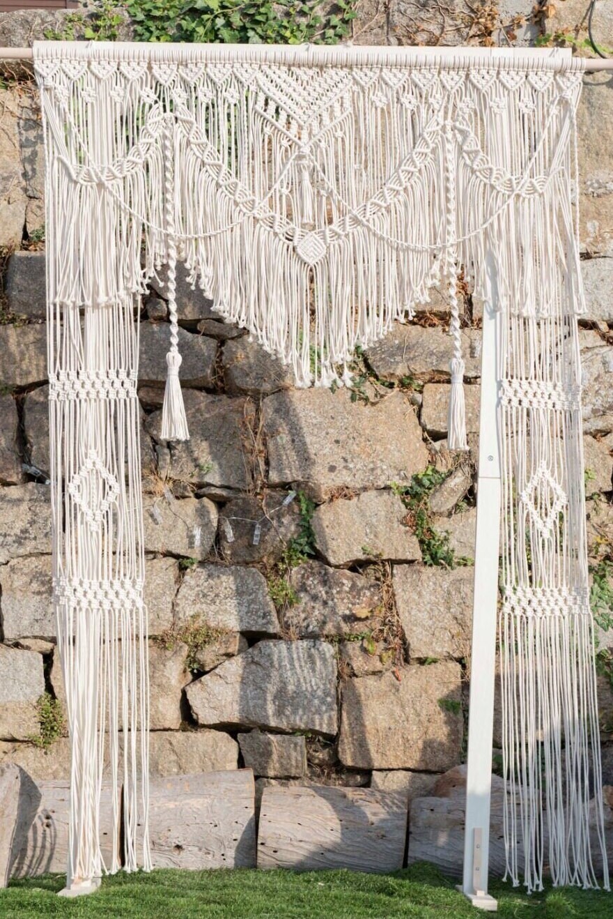 Arche Bohème en Macramé