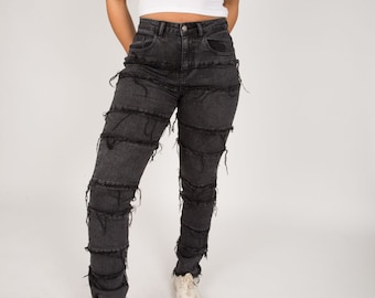 Black Denim Jeans