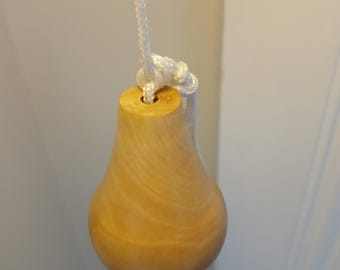 Bouton poire pour cordon de serrage