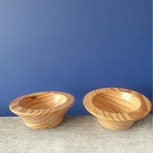 Pine bowl