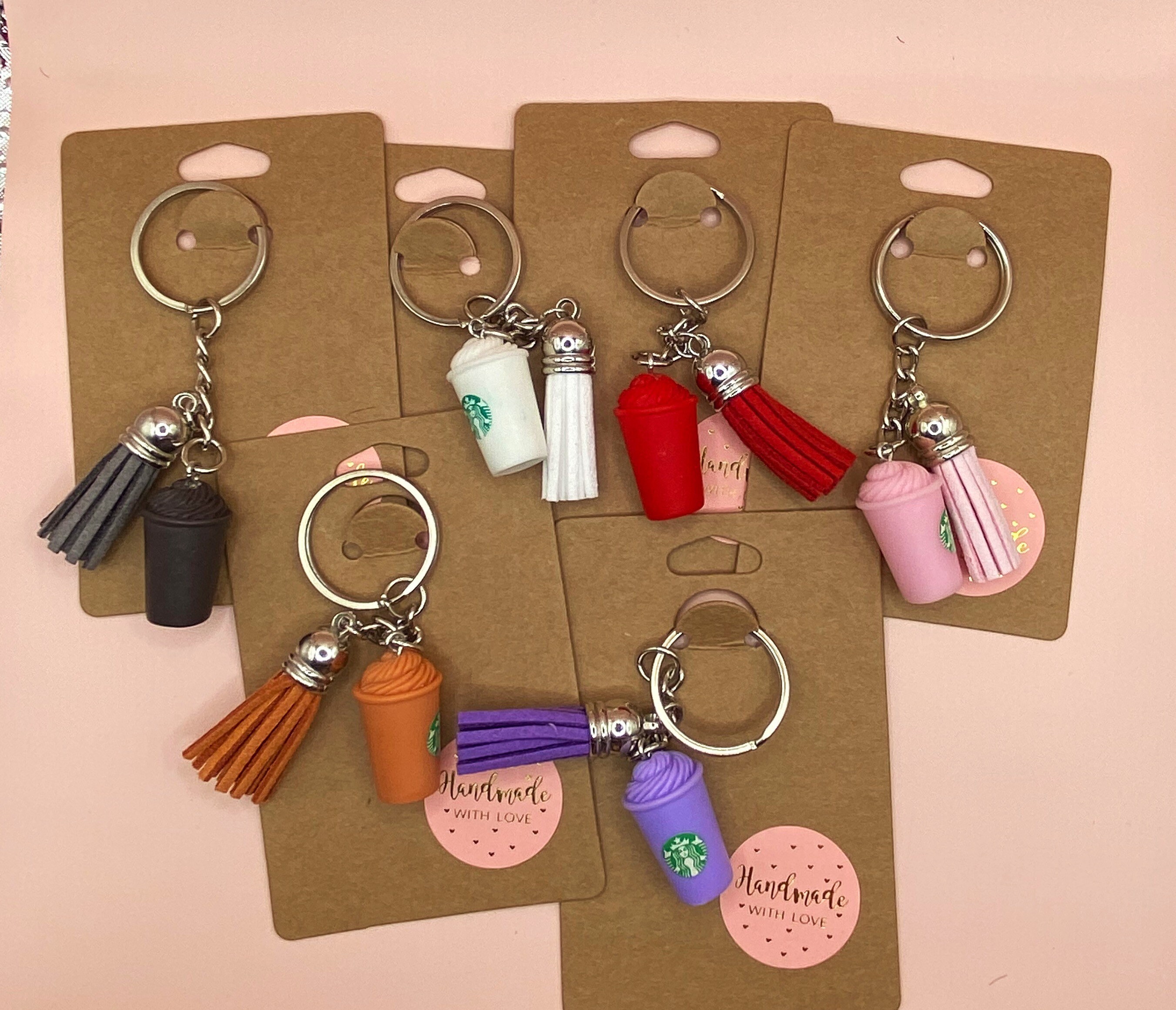 Starbucks Cup Charm Keychain