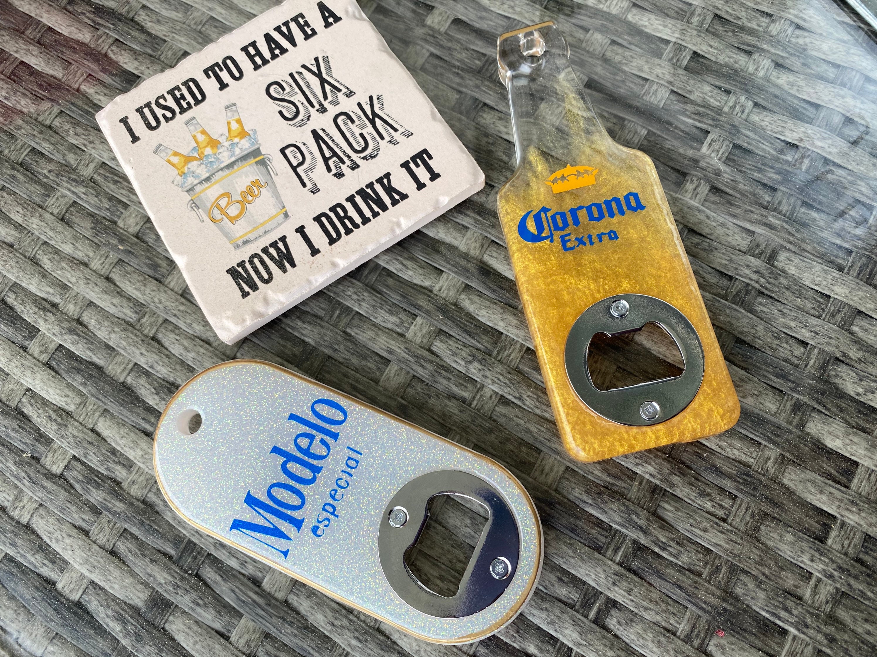 Resin Beer Themed Bottle Openers -  Canada