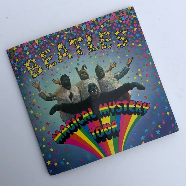 The Beatles Magical Mystery Tour Vinyl records 2×7", 45 RPM, EP, Stereo Odeon SMO 39501/2 Germany 1967 vintage