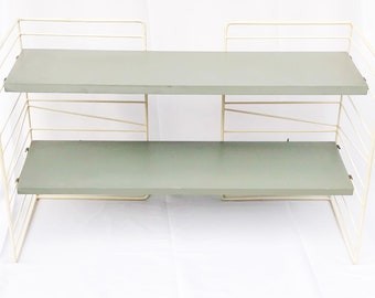 Exqvisita Style AB SWEDEN String Wall Shelf Swedish Design Sonja bookshelf vintage mid century 50s 60s