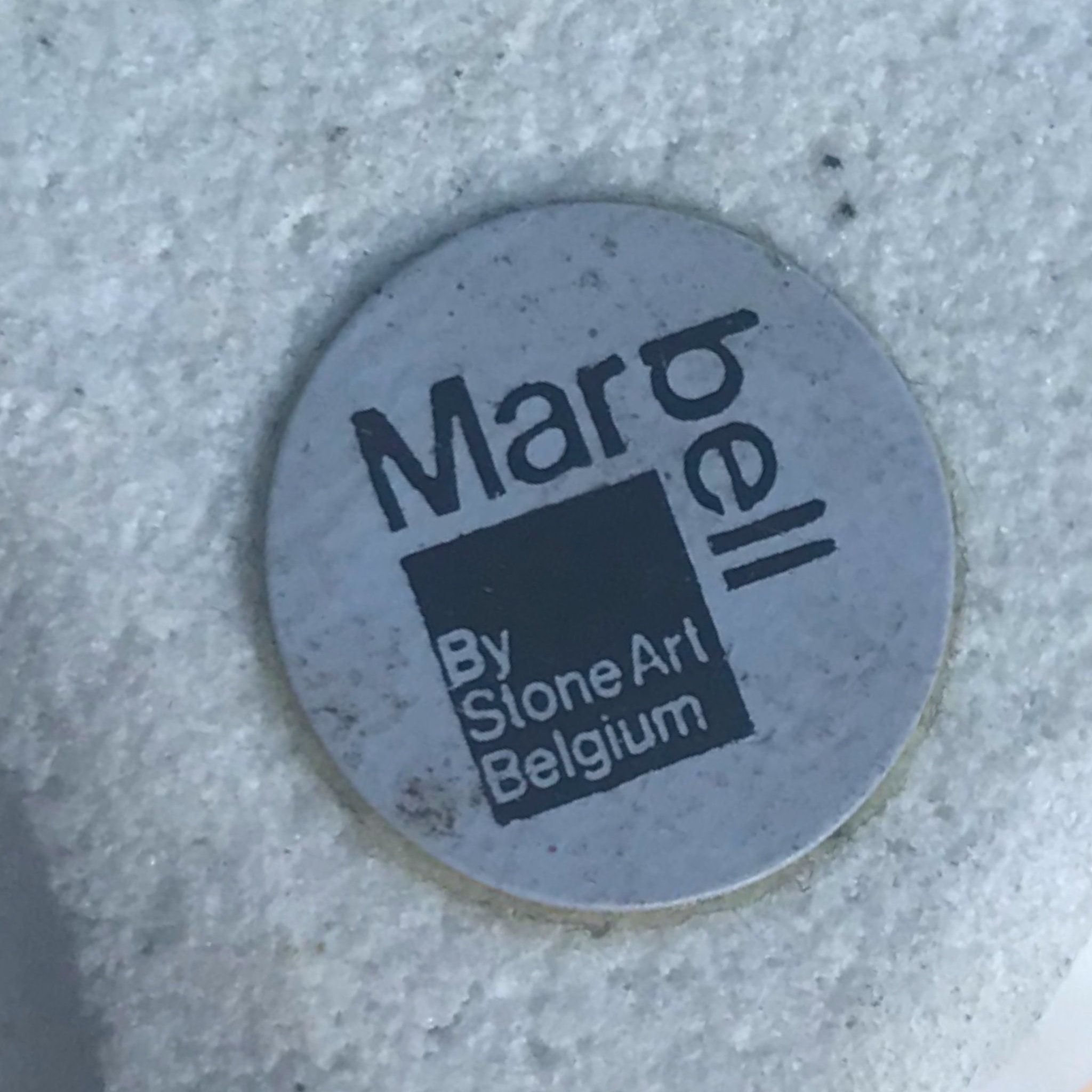 MARBELL Stone Art Belgium Group of Three Kids Children Etsy