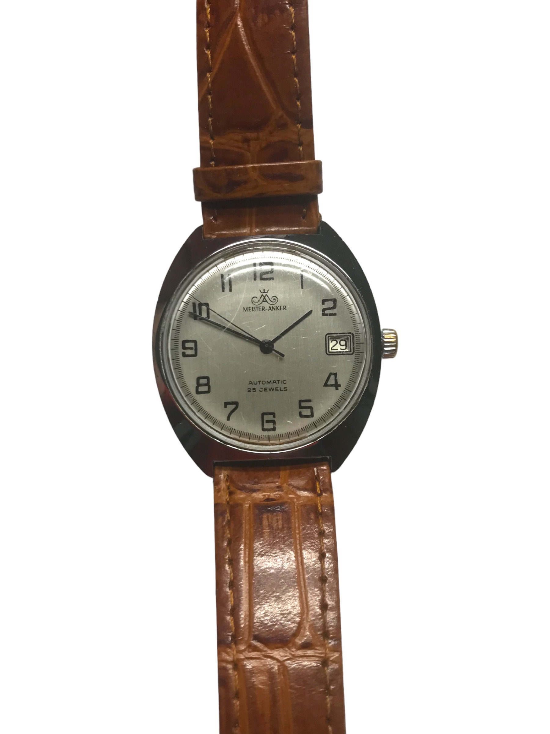 Meister Anker Watch - Etsy