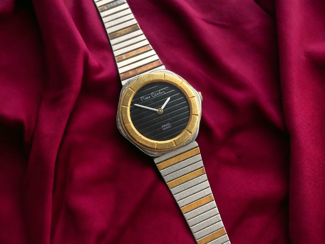 Pierre cardin chromachron watch top